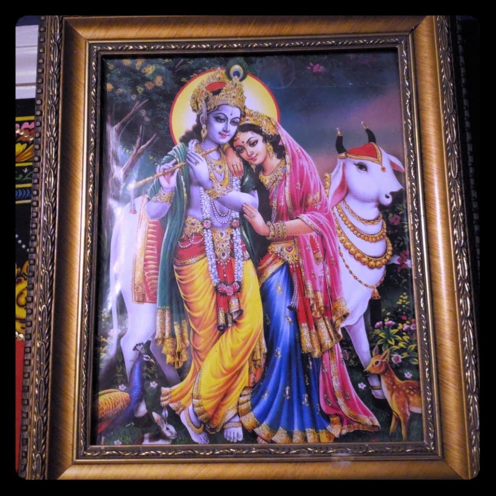 Indian love Painting